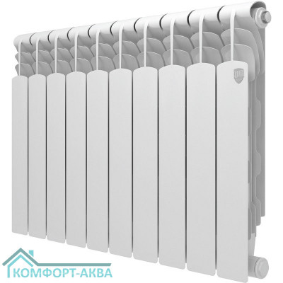 Радиатор биметаллический Royal Thermo Revolution B 500 – 10 секц.