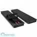 Конвектор внутрипольный Royal Thermo ATRIUM-75/300/2600-DG-U-BL