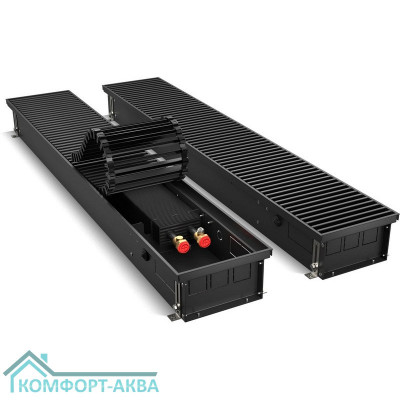 Конвектор внутрипольный Royal Thermo ATRIUM-110/200/800-DG-U-BL