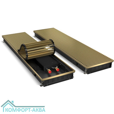 Конвектор внутрипольный Royal Thermo ATRIUM-75/300/2600-DG-U-AU