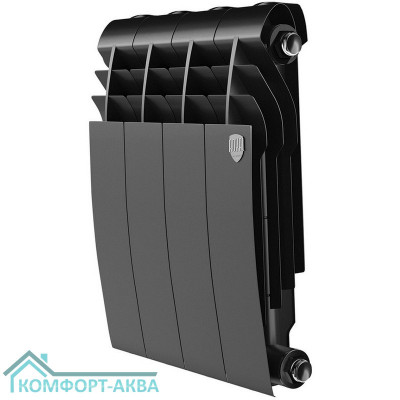 Радиатор Royal Thermo BiLiner 350 /Noir Sable - 4 секц.