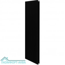 Дизайн-радиатор Royal Thermo Shift Q30 VC2180 - 10 секц. RAL9005m