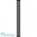 Дизайн-радиатор Royal Thermo Shift Q30 C2180 - 04 секц. RAL9005m