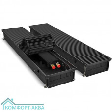 Конвектор внутрипольный Royal Thermo ATRIUM-110/250/2500-DG-U-BL