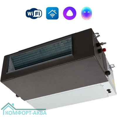 Комплект Ballu Machine BLC_D-24HN1_21Y полупромышленной сплит-системы, канального типа
