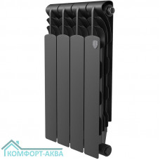 Радиатор Royal Thermo Revolution Bimetall 500 2.0/Noir Sable – 4 секц.