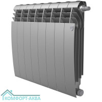 Радиатор Royal Thermo BiLiner 500 Silver Satin VR80 - 8 секц.