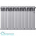 Радиатор Royal Thermo Revolution Bimetall 500 2.0/Silver Satin – 10 секц.