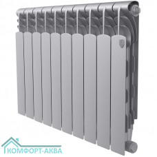Радиатор Royal Thermo Revolution Bimetall 500 2.0/Silver Satin – 10 секц.