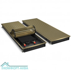 Конвектор внутрипольный Royal Thermo ATRIUM-75/400/2700-DG-U-LB