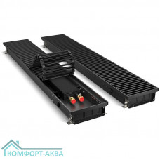 Конвектор внутрипольный Royal Thermo ATRIUM-75/200/2500-DG-U-BL