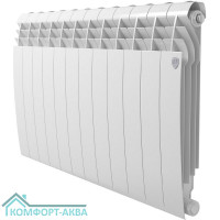 Радиатор алюминиевый Royal Thermo BILINER A 500 - 12 секц.