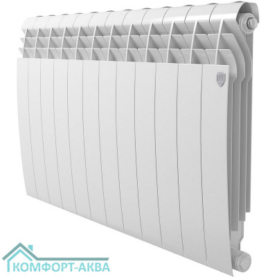 Радиатор алюминиевый Royal Thermo BILINER A 500 - 12 секц.