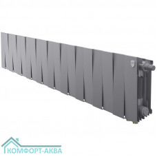 Радиатор Royal Thermo PianoForte 200 Silver Satin VDR80 - 20 секц.