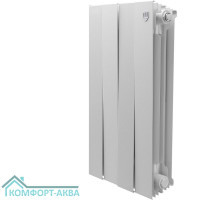 Радиатор Royal Thermo PianoForte 500 Bianco Traffico - 4 секц.