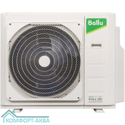 Блок наружный Ballu Multi Smart BM4OI-FM/out-36HN8_V1/EU инверторной мульти сплит-системы