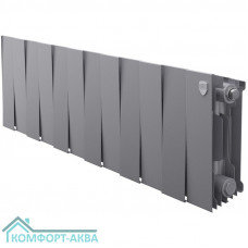 Радиатор Royal Thermo PianoForte 200 /Silver Satin - 12 секц.