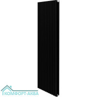Дизайн-радиатор Royal Thermo Shift Q30 VC2180 - 12 секц. RAL9005m