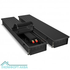 Конвектор внутрипольный Royal Thermo ATRIUM-110/250/800-DG-U-BL