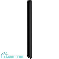 Дизайн-радиатор Royal Thermo Insignia VC2180 - 04 секц. RAL9005m