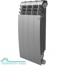 Радиатор Royal Thermo BiLiner 500 Silver Satin - 4 секц.