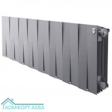 Радиатор Royal Thermo PianoForte 300 /Silver Satin - 16 секц.