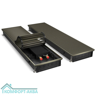 Конвектор внутрипольный Royal Thermo ATRIUM-90/300/2600-DG-U-DB