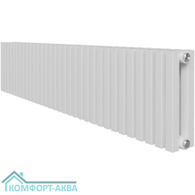 Дизайн-радиатор Royal Thermo Shift Q30 C2030 - 38 секц. RAL9016