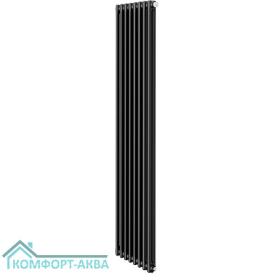 Дизайн-радиатор Royal Thermo Insignia VC2180 - 08 секц. RAL9005m