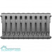 Радиатор Royal Thermo BiLiner 350 /Silver Satin - 10 секц.