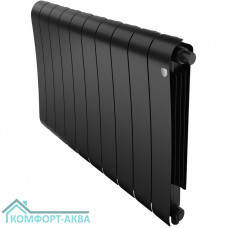 Радиатор биметаллический Royal Thermo Infinity 500 Noir Sable VR80 - 10 секц.