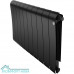 Радиатор биметаллический Royal Thermo Infinity 500 Noir Sable VR80 - 10 секц.