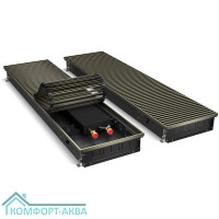 Конвектор внутрипольный Royal Thermo ATRIUM-90/300/2500-DG-U-DB