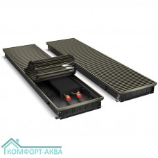 Конвектор внутрипольный Royal Thermo ATRIUM-75/300/2500-DG-U-DB