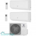 Мульти сплит-система Electrolux EACS/I-09+09 НMB FMI-18-2/N8_ERP комплект