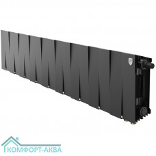 Радиатор Royal Thermo PianoForte 200 /Noir Sable - 18 секц. VDR
