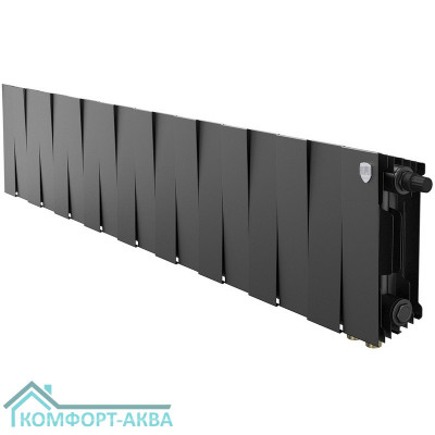 Радиатор Royal Thermo PianoForte 200 /Noir Sable - 18 секц. VDR