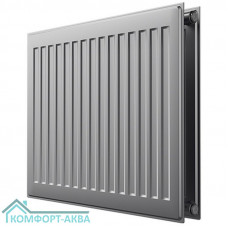 Радиатор панельный Royal Thermo HYGIENE H10-400-400 Silver Satin