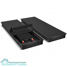Конвектор внутрипольный Royal Thermo ATRIUM-90/400/1000-DG-U-BL