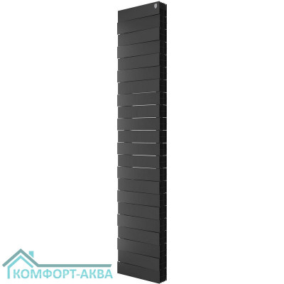 Радиатор Royal Thermo PianoForte Tower 300 /Noir Sable - 22 секц.