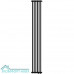 Дизайн-радиатор Royal Thermo Shift R22 VC2180 - 06 секц. RAL9005m