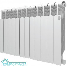 Радиатор биметаллический Royal Thermo Revolution B 500 – 12 секц.