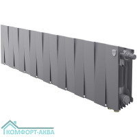 Радиатор Royal Thermo PianoForte 200 Silver Satin VDR80 - 16 секц.