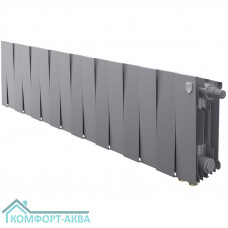 Радиатор Royal Thermo PianoForte 200 Silver Satin VDR80 - 16 секц.