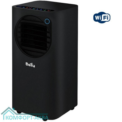 Кондиционер мобильный Ballu Eclipse BPAC-10 EPB/N6 black