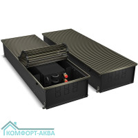 Конвектор внутрипольный Royal Thermo ATRIUM-190/400/1700-DG-U-DB