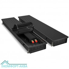 Конвектор внутрипольный Royal Thermo ATRIUM-90/250/1700-DG-U-BL