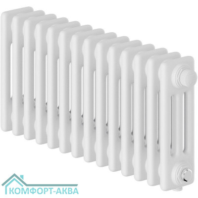 Дизайн-радиатор Royal Thermo Insignia VC3030 - 14 секц. RAL9016