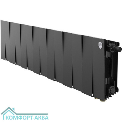 Радиатор Royal Thermo PianoForte 200 /Noir Sable - 14 секц. VDR