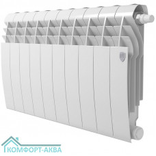 Радиатор Royal Thermo BiLiner 350 Bianco Traffico VR80 - 10 секц.